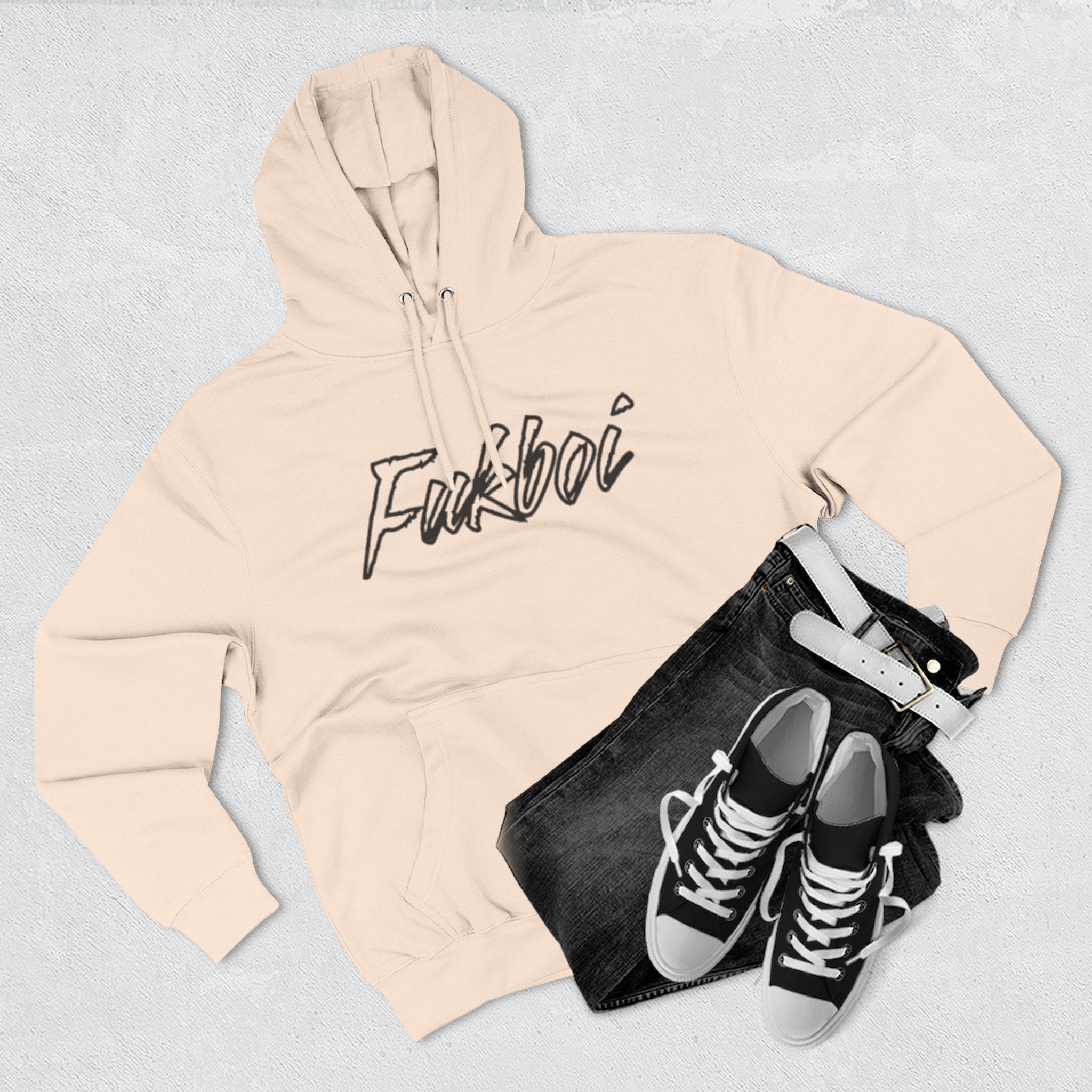 "Highly Addicted" Fukboi Hoodie