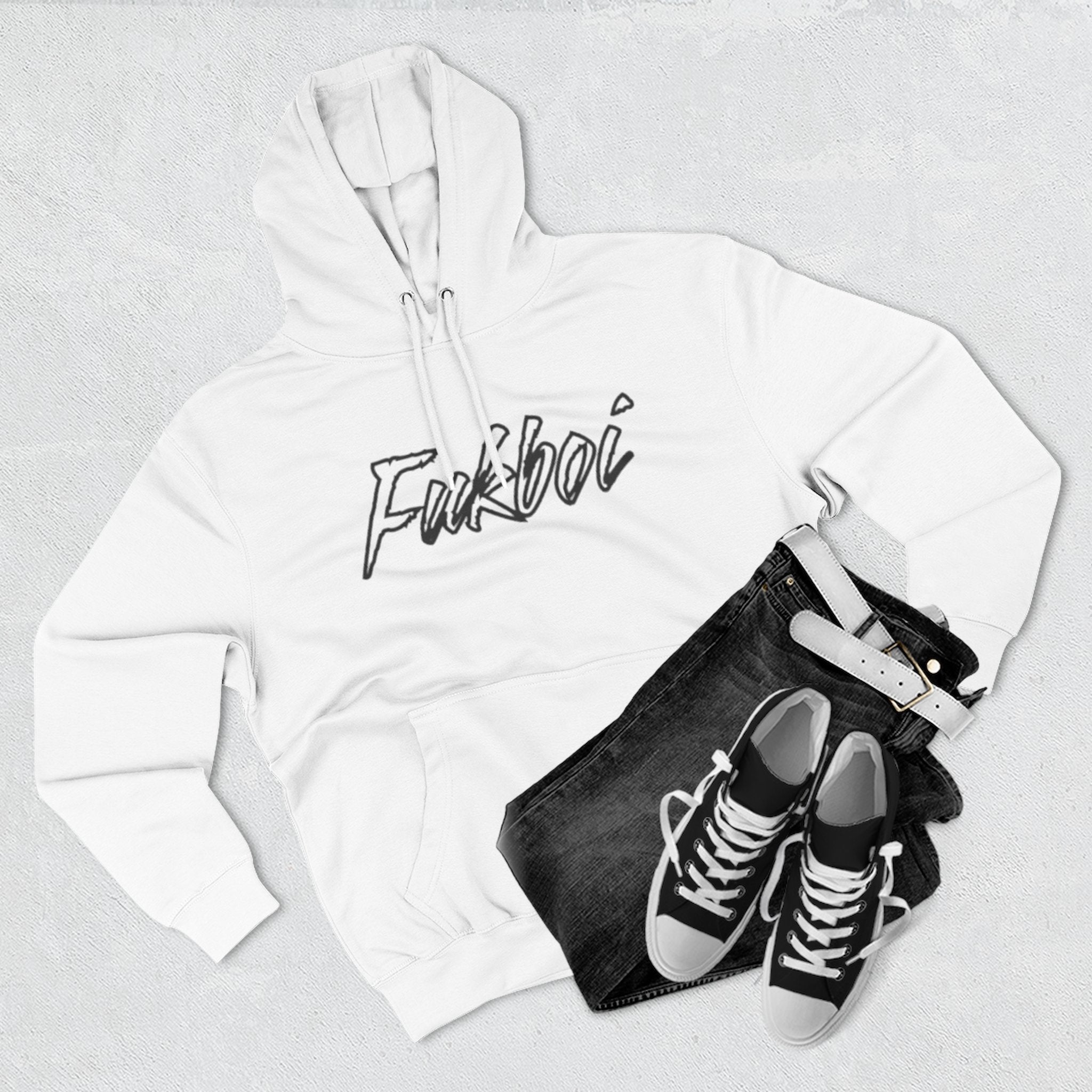 "Highly Addicted" Fukboi Hoodie