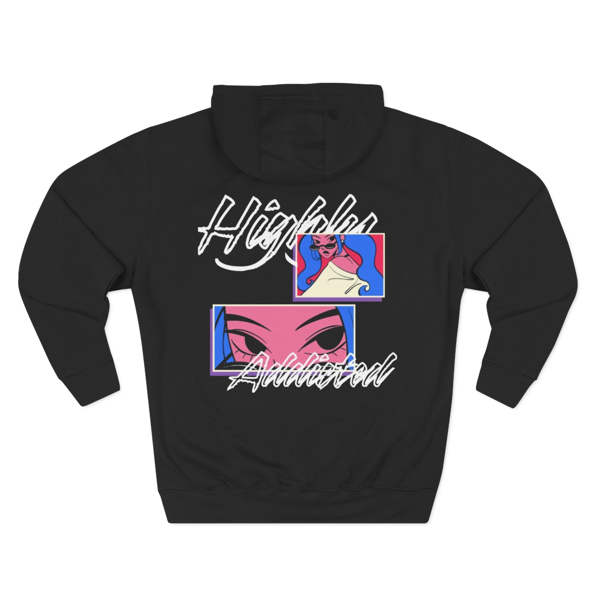 "Highly Addicted" Fukboi Hoodie